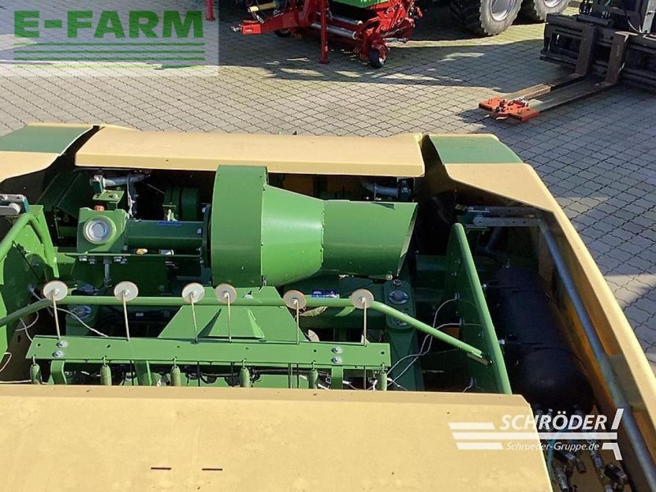 Square baler Krone big pack 1270 xc multi bale: picture 18