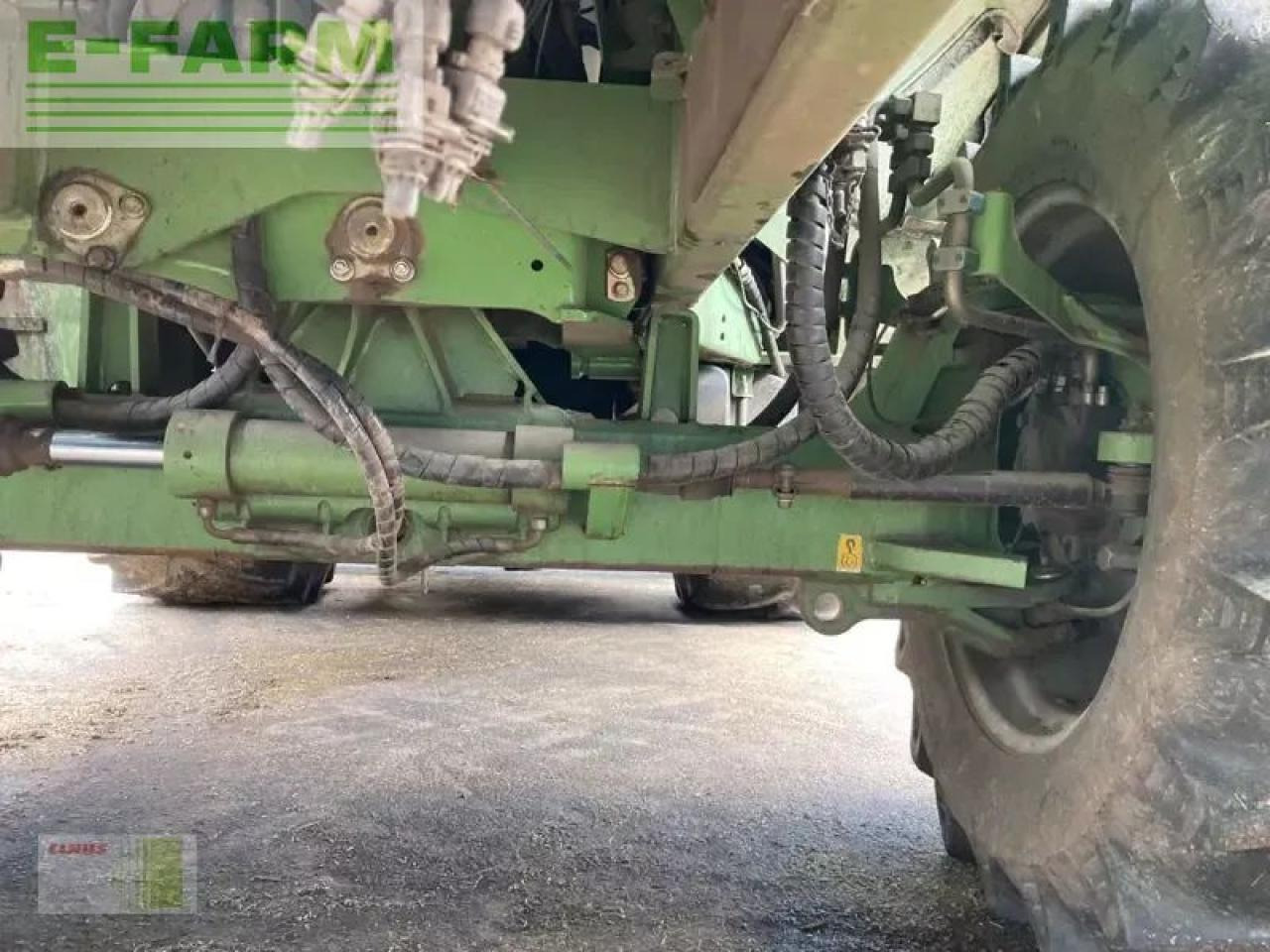 Forage harvester Krone big x 1000: picture 18 Forage harvester Krone big x 1000: picture 18