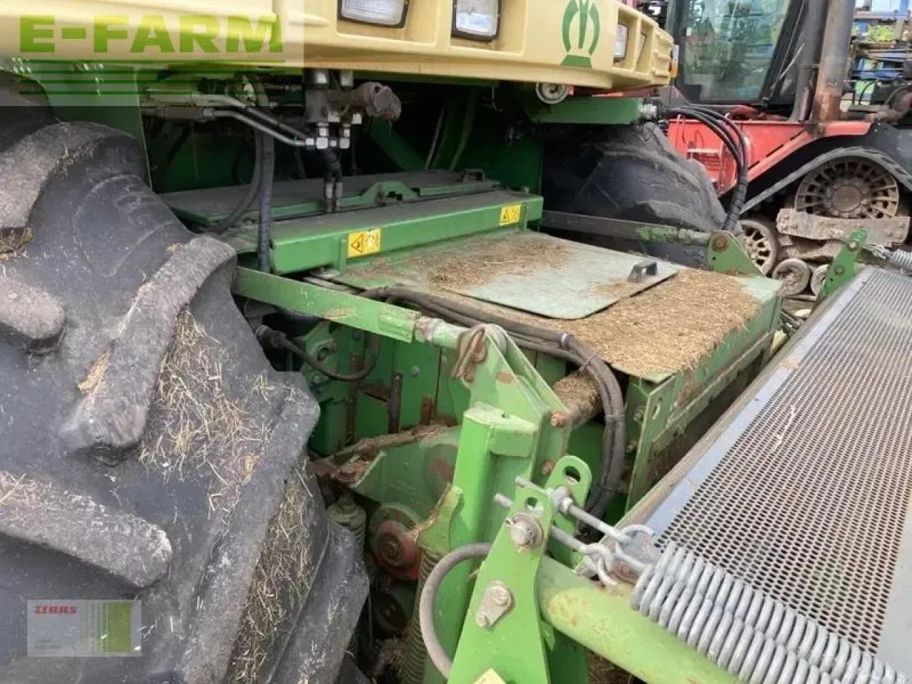 Forage harvester Krone big x 1000: picture 12 Forage harvester Krone big x 1000: picture 12