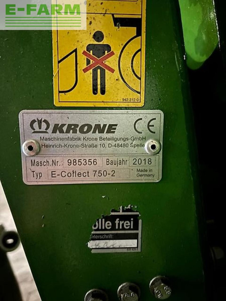 Krone big x 630 - Forage harvester: picture 4 Krone big x 630 - Forage harvester: picture 4