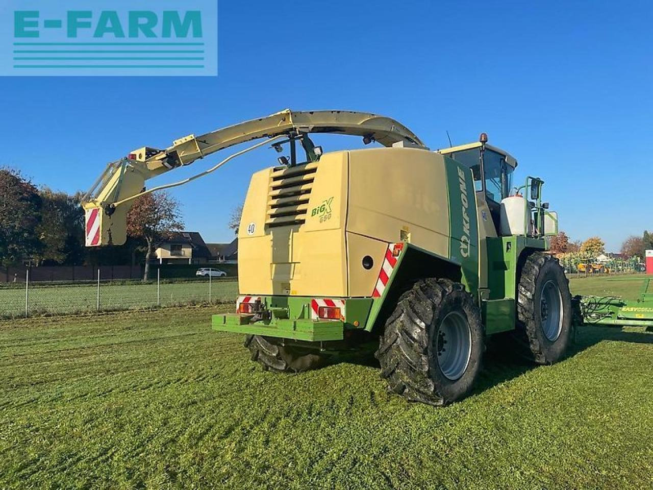 Krone big x 650 - Forage harvester: picture 3 Krone big x 650 - Forage harvester: picture 3