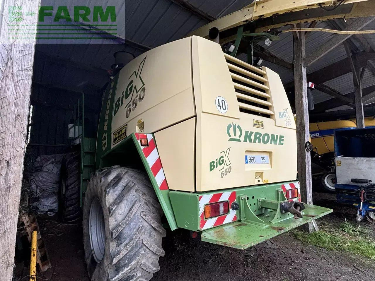 Krone big x 650 - Forage harvester: picture 3 Krone big x 650 - Forage harvester: picture 3