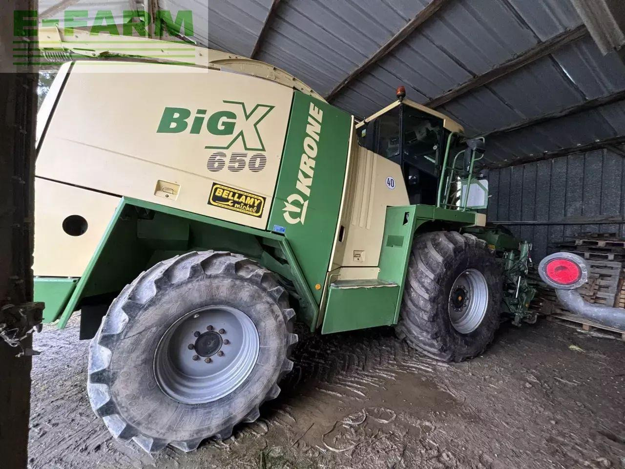 Krone big x 650 - Forage harvester: picture 2 Krone big x 650 - Forage harvester: picture 2