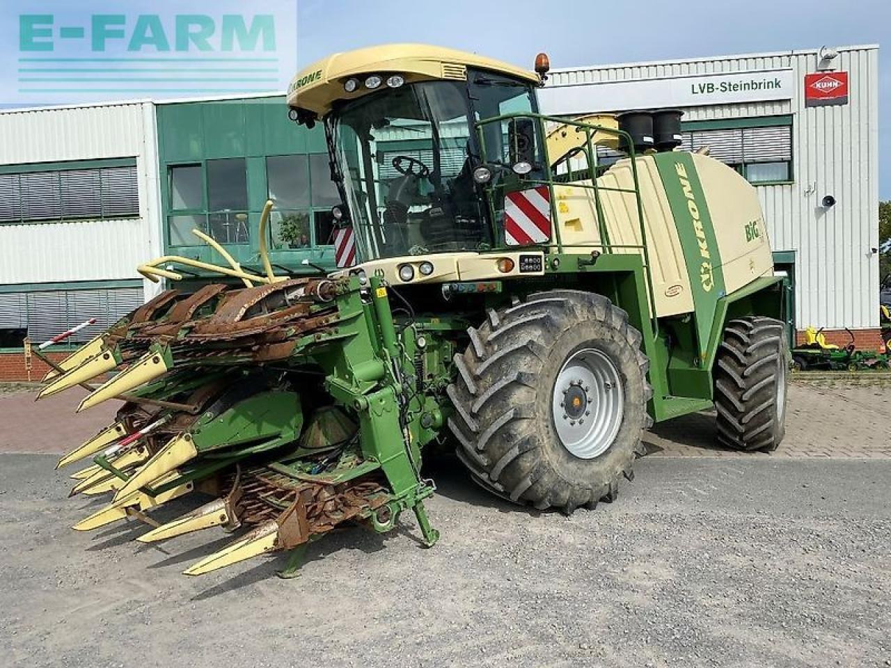 Krone big x700 - Forage harvester: picture 1 Krone big x700 - Forage harvester: picture 1