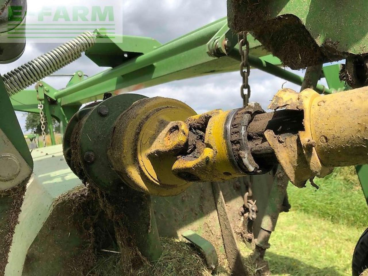 Mower Krone easy cut 6210 cv: picture 11