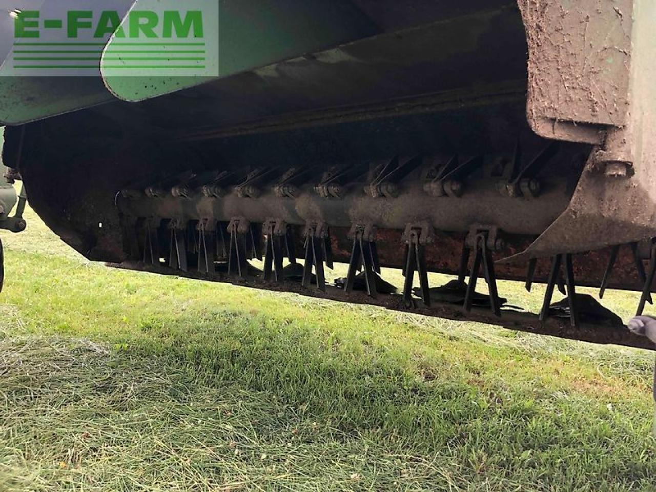 Mower Krone easy cut 6210 cv: picture 8