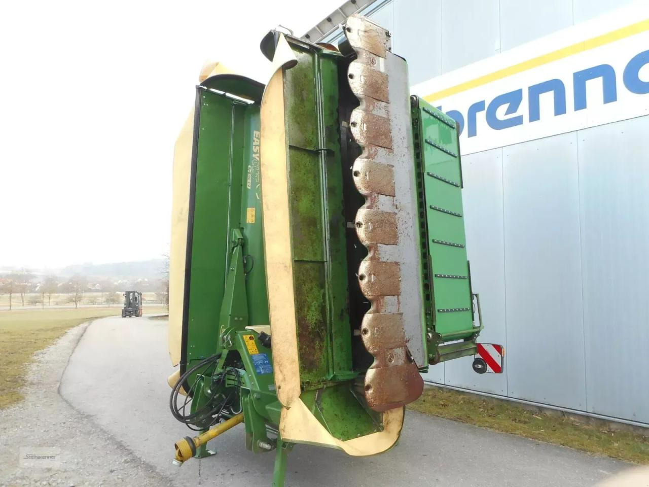 Krone easy cut b 1000 cv collect - Mower: picture 3 Krone easy cut b 1000 cv collect - Mower: picture 3