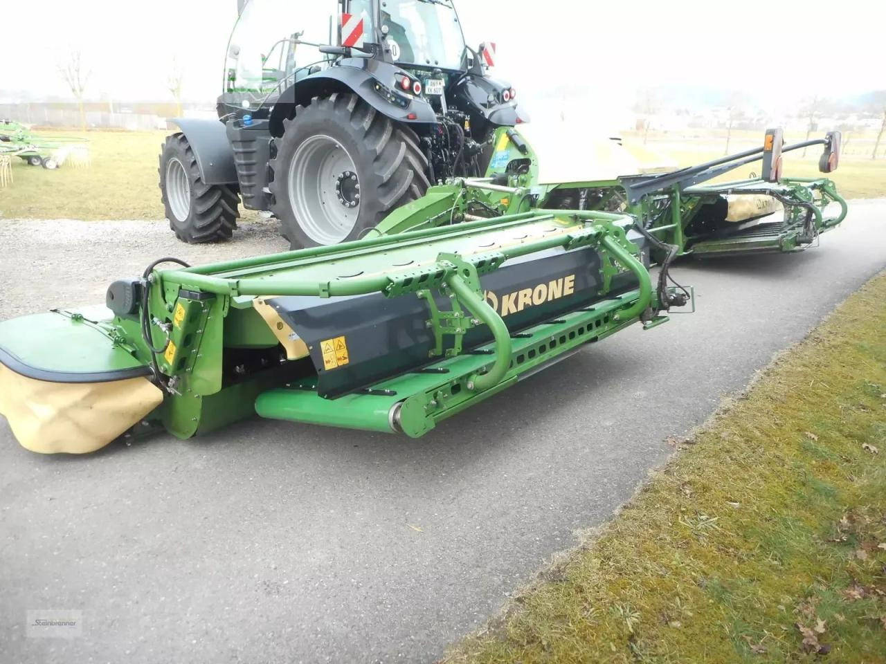 Mower Krone easy cut b 1000 cv collect: picture 12