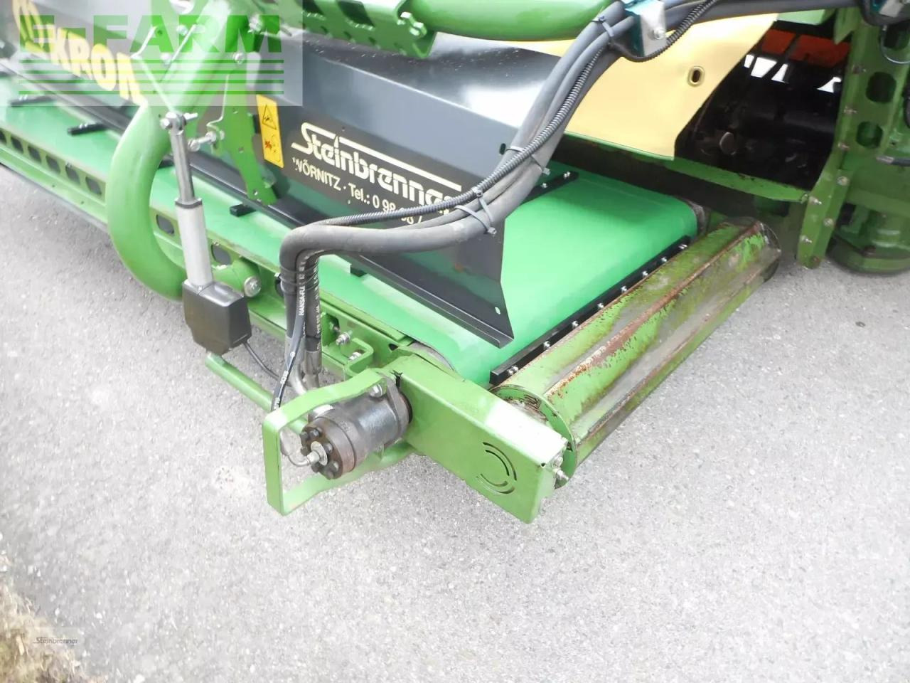 Mower Krone easy cut b 1000 cv collect: picture 16
