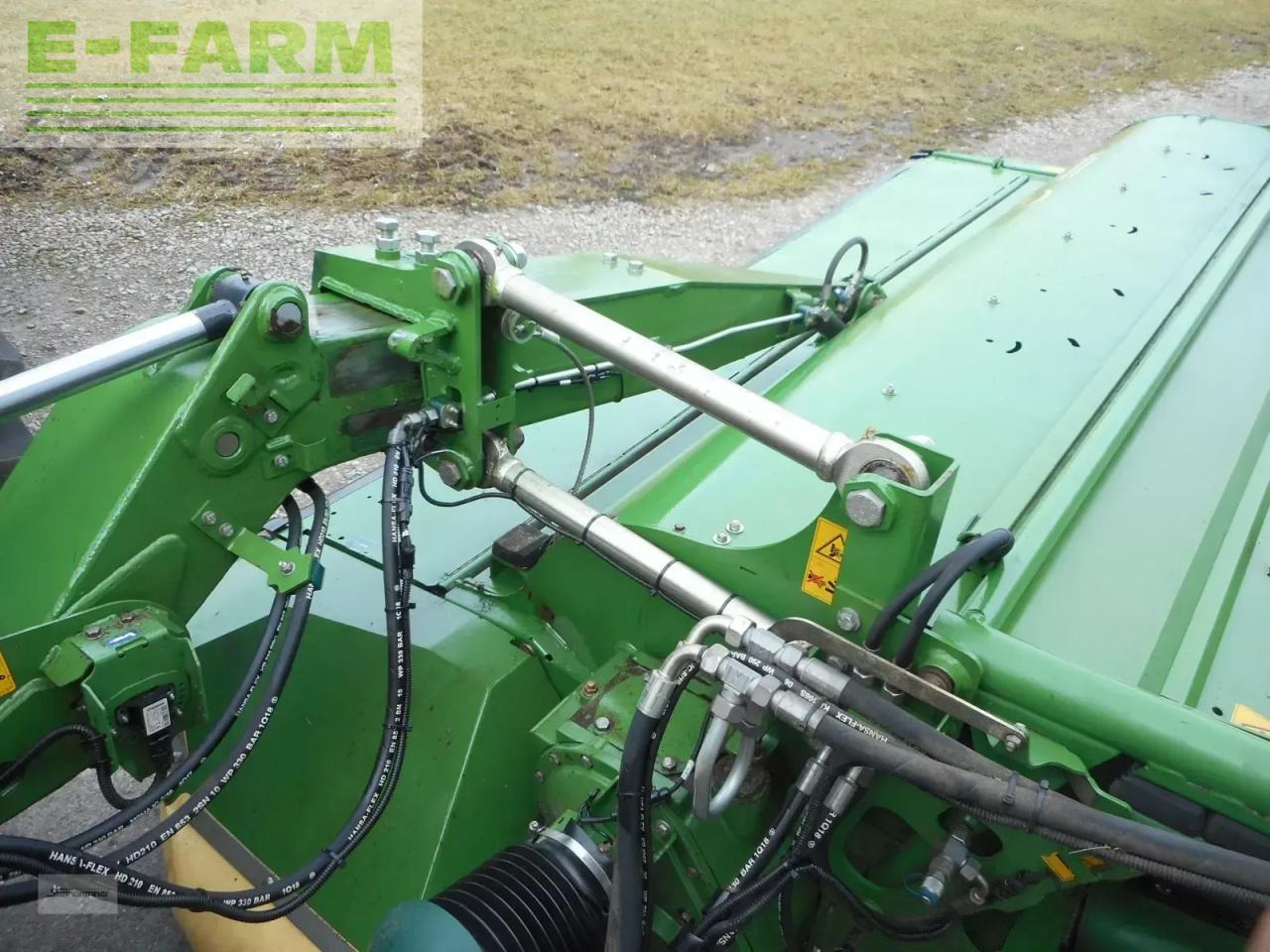 Mower Krone easy cut b 1000 cv collect: picture 19