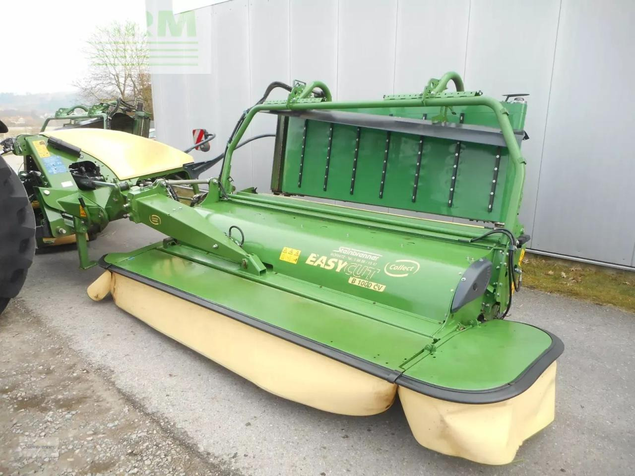 Mower Krone easy cut b 1000 cv collect: picture 13