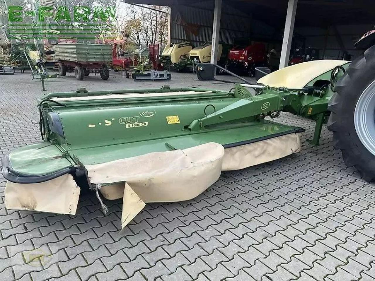 Krone easy cut b 1000 cv collect - Mower: picture 4 Krone easy cut b 1000 cv collect - Mower: picture 4
