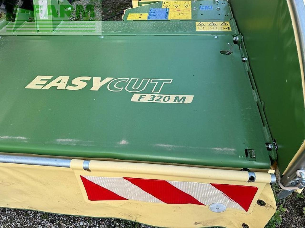 Mower Krone easy cut f320m, mt603-40: picture 7