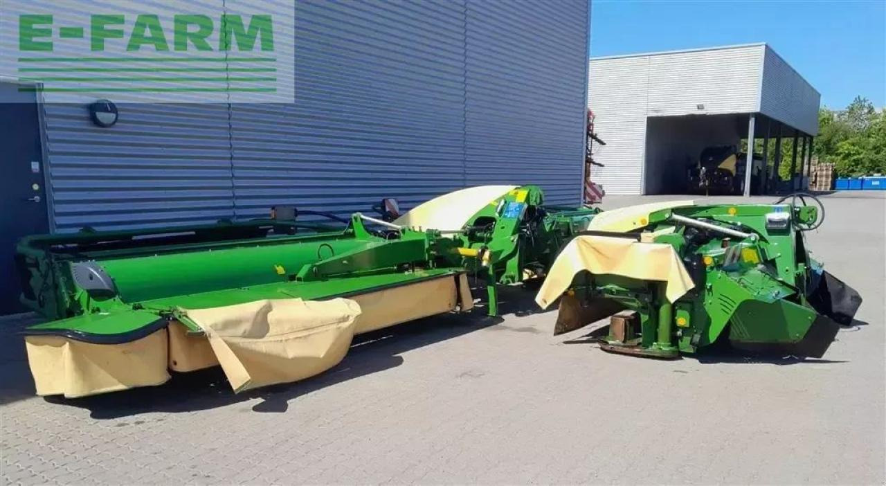 Krone easycut b 1000 cv c. + front - Mower: picture 1 Krone easycut b 1000 cv c. + front - Mower: picture 1