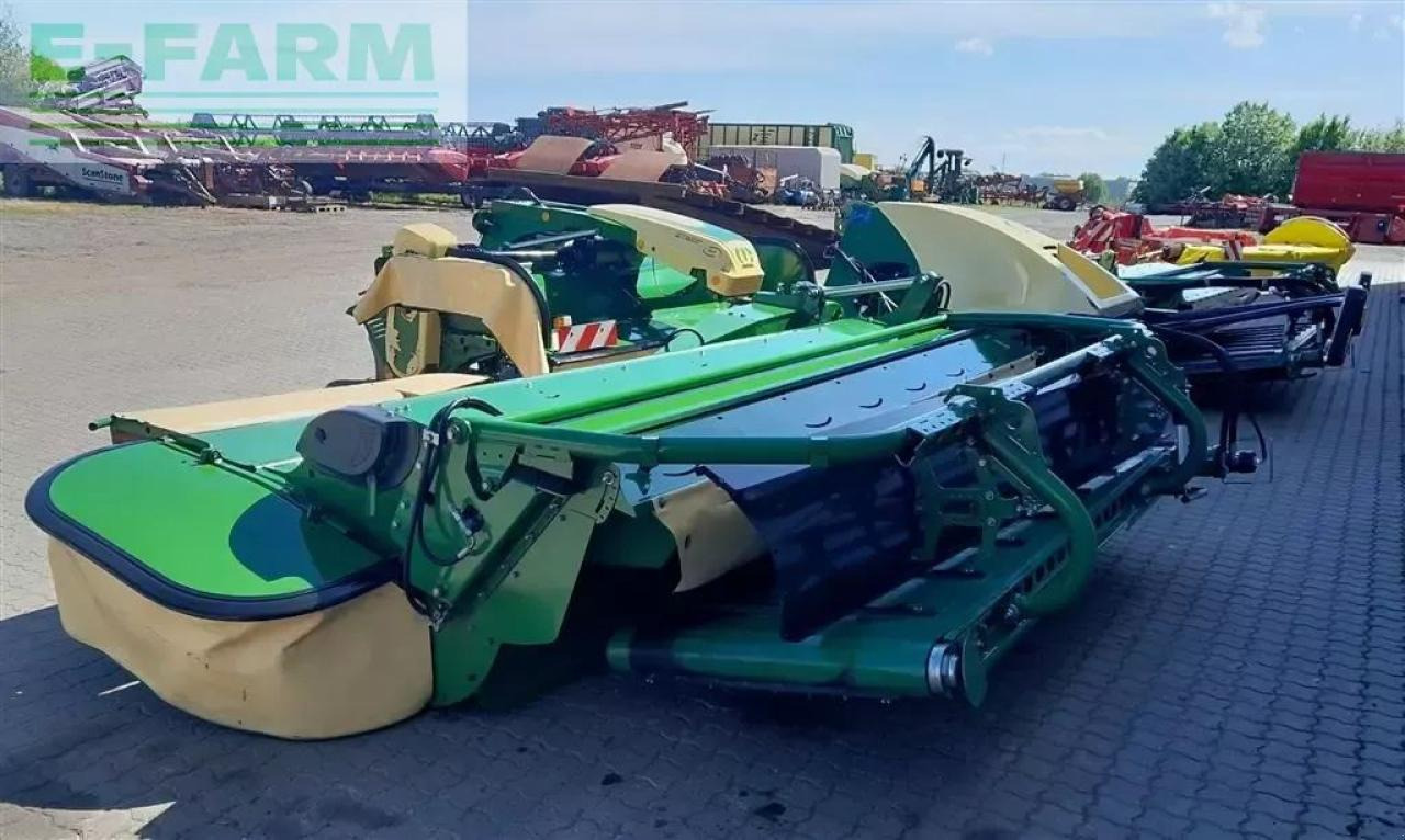 Krone easycut b 1000 cv c. + front - Mower: picture 5 Krone easycut b 1000 cv c. + front - Mower: picture 5