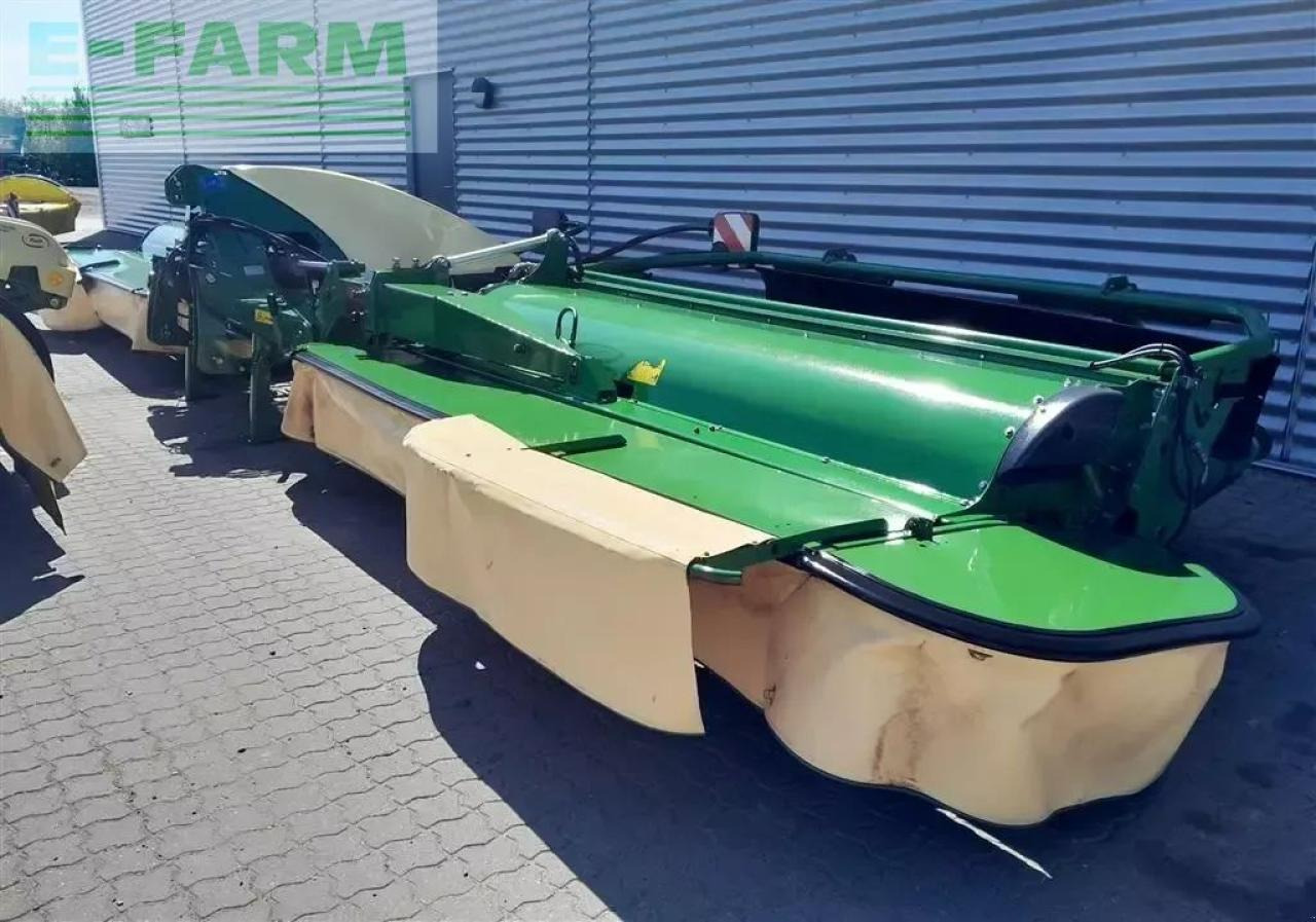 Krone easycut b 1000 cv c. + front - Mower: picture 4 Krone easycut b 1000 cv c. + front - Mower: picture 4