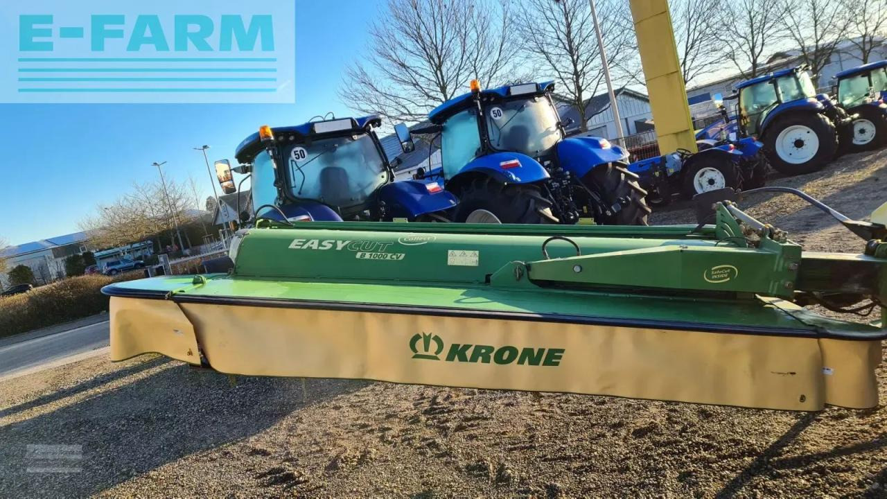 Krone easycut b1000 cv collect - Mower: picture 3 Krone easycut b1000 cv collect - Mower: picture 3