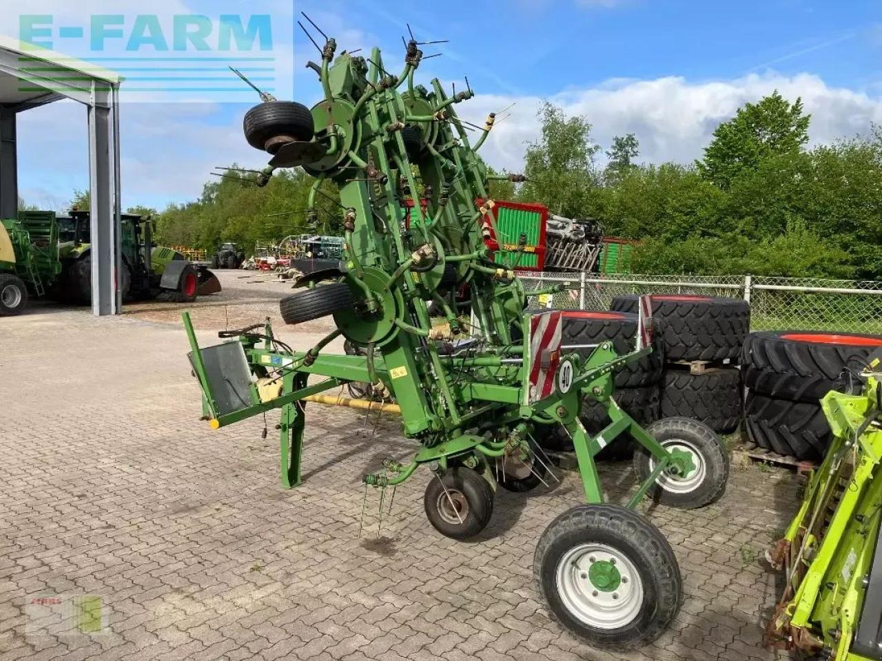 Krone kwt 11.22 - Tedder/ Rake: picture 2 Krone kwt 11.22 - Tedder/ Rake: picture 2