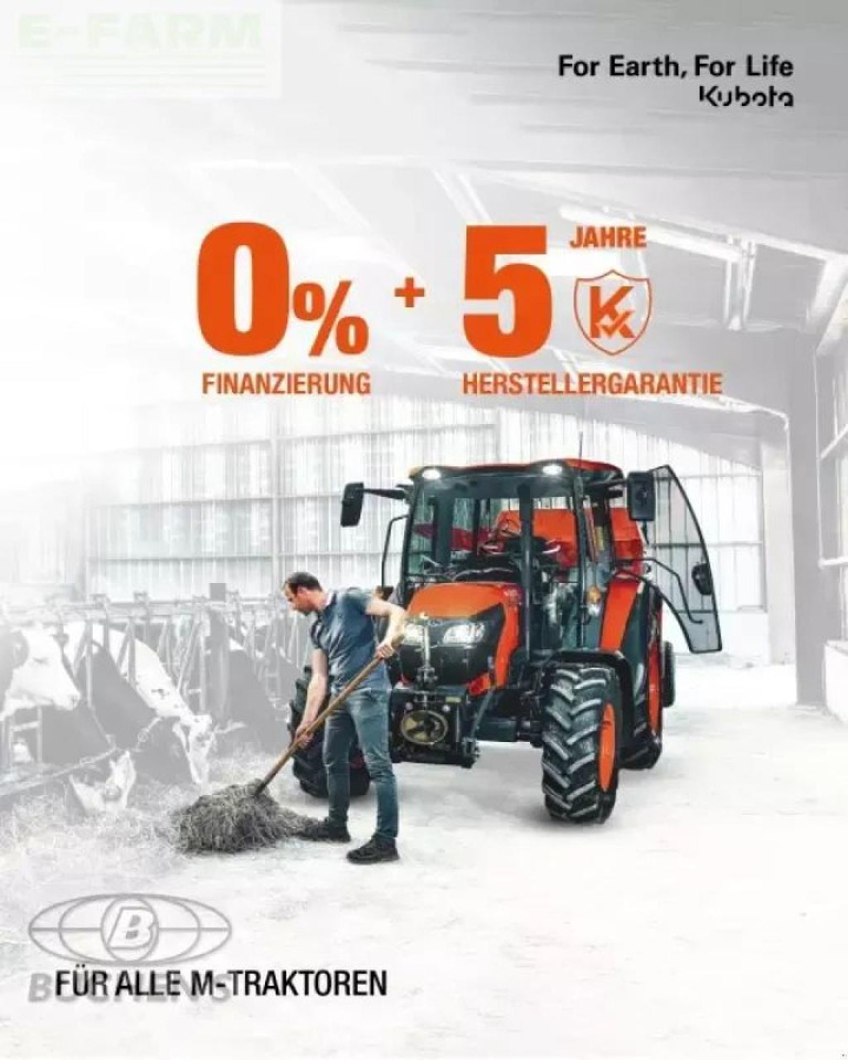 Kubota m 4-073 ab 0,0% - Farm tractor: picture 2 Kubota m 4-073 ab 0,0% - Farm tractor: picture 2