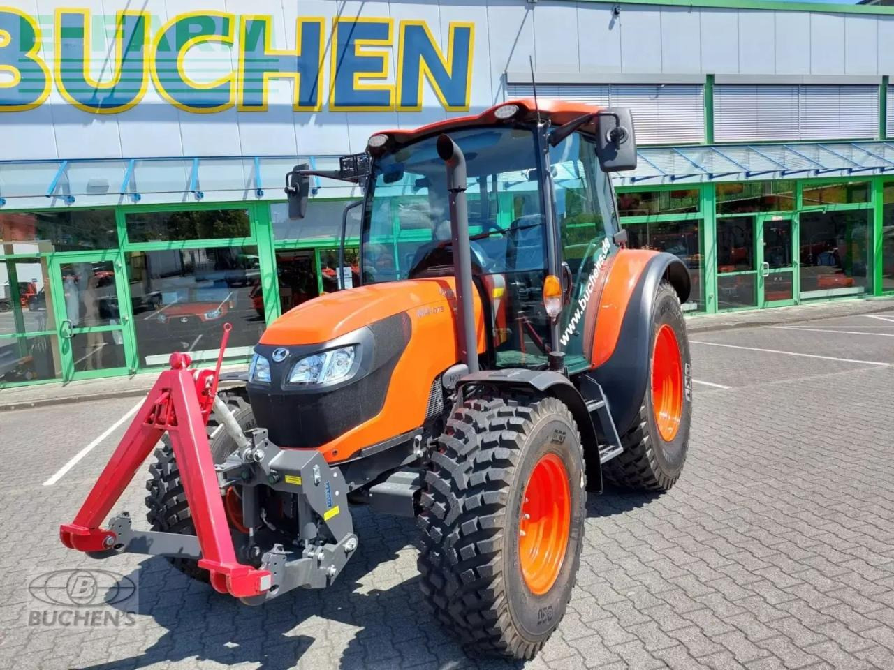Kubota m 4-073 ab 0,0% - Farm tractor: picture 5 Kubota m 4-073 ab 0,0% - Farm tractor: picture 5