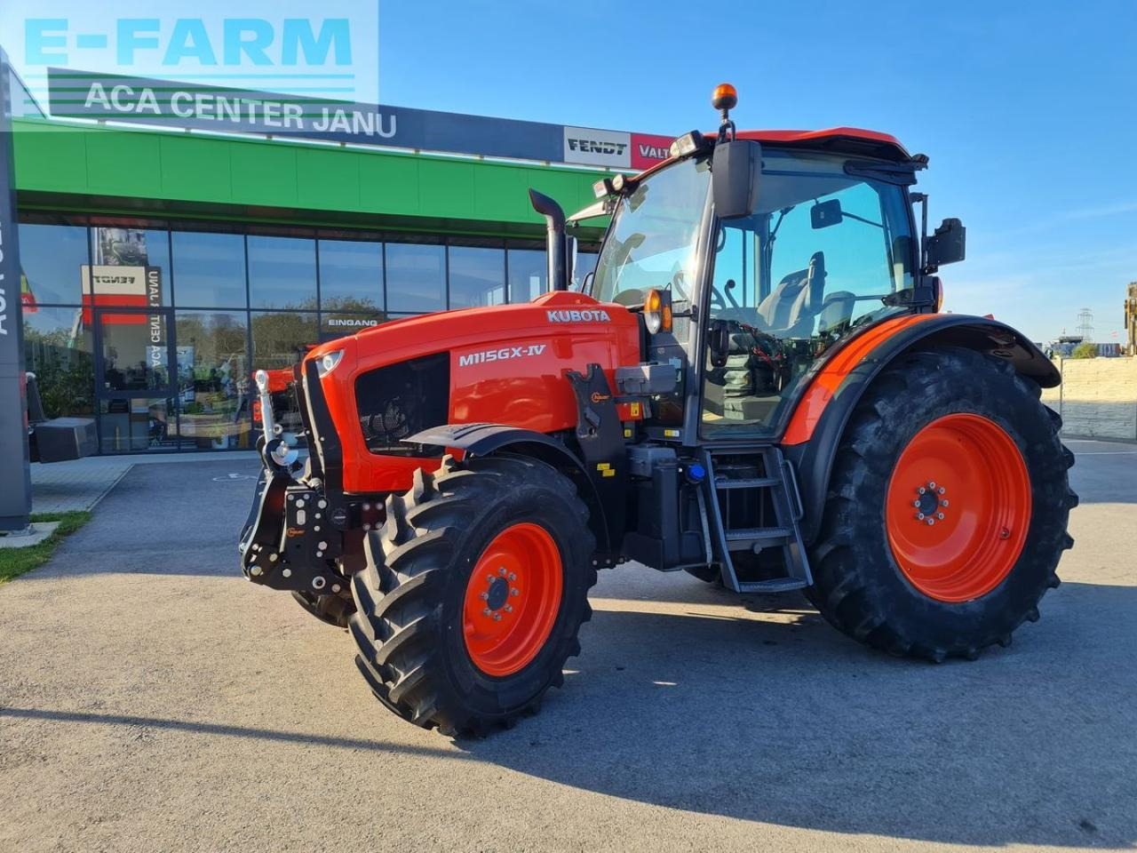 Kubota m115gx iv - Farm tractor: picture 1 Kubota m115gx iv - Farm tractor: picture 1