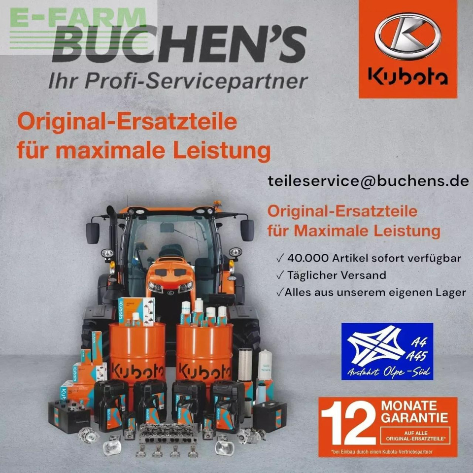 Farm tractor Kubota m4-063 rops: picture 7