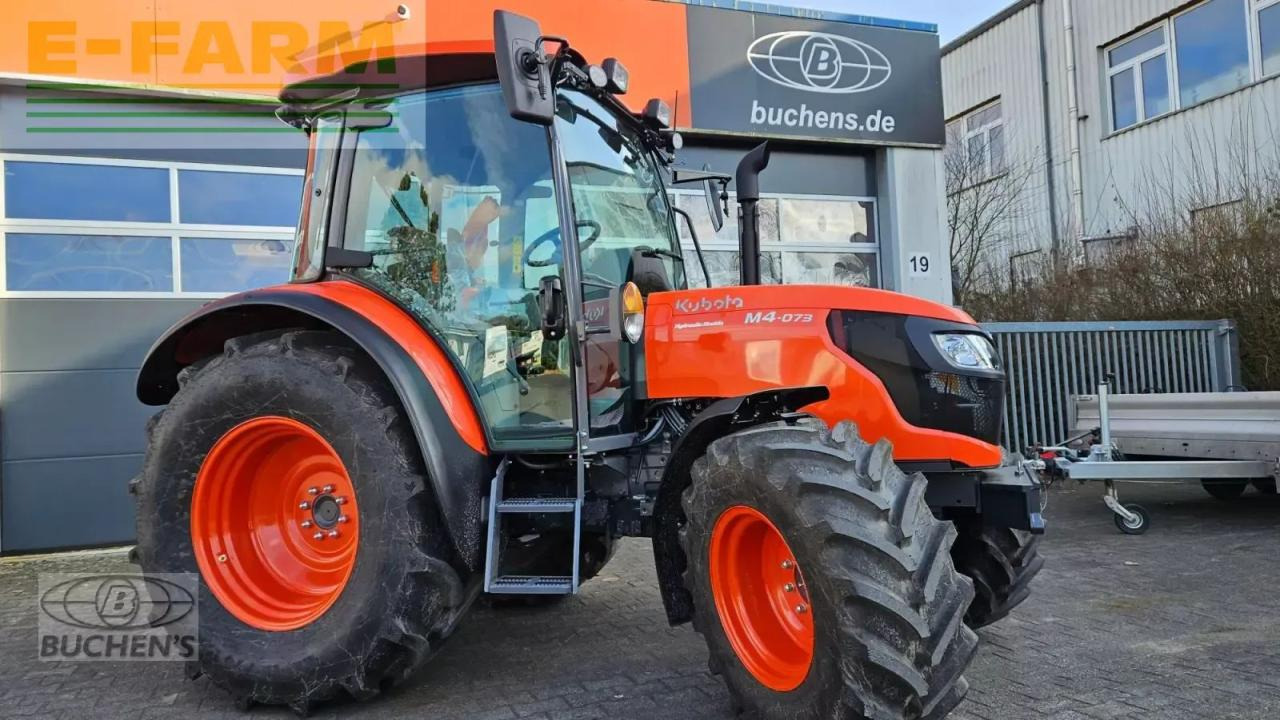 Kubota m4-073 ab 0,0% - Farm tractor: picture 1 Kubota m4-073 ab 0,0% - Farm tractor: picture 1