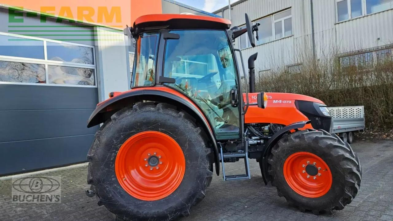 Kubota m4-073 ab 0,0% - Farm tractor: picture 3 Kubota m4-073 ab 0,0% - Farm tractor: picture 3