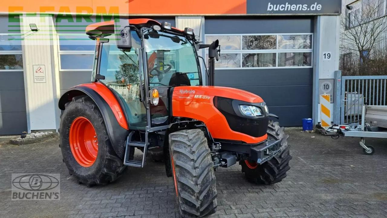 Farm tractor Kubota m4-073 ab 0,0%: picture 13 Farm tractor Kubota m4-073 ab 0,0%: picture 13