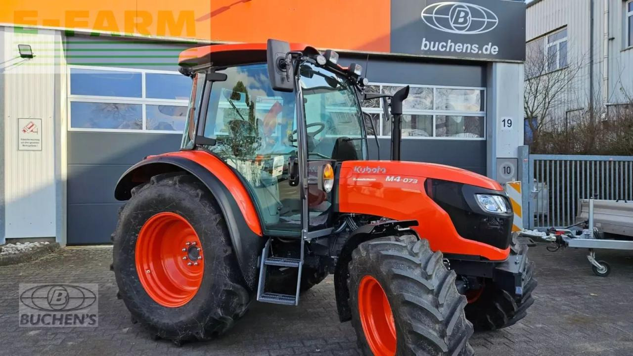Farm tractor Kubota m4-073 ab 0,0%: picture 14 Farm tractor Kubota m4-073 ab 0,0%: picture 14