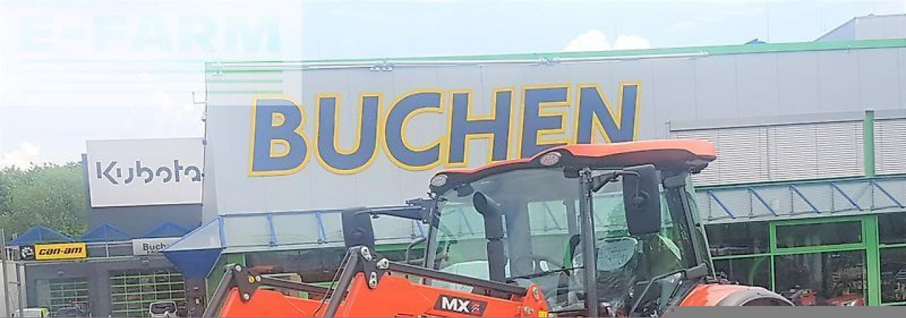Farm tractor Kubota m4-073 cab: picture 7