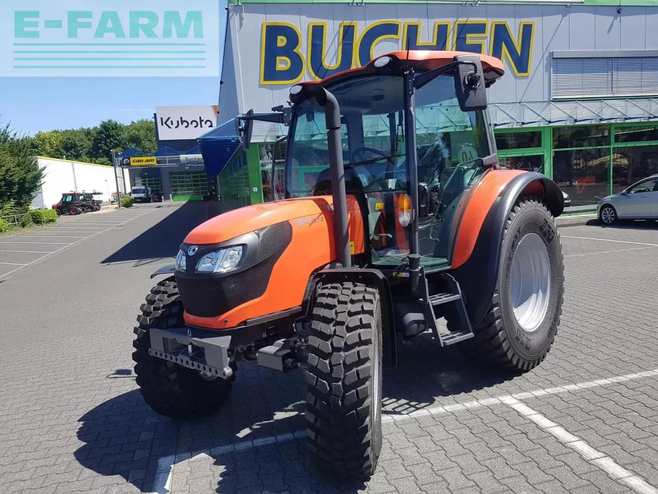 Kubota m4073 cab - Farm tractor: picture 4 Kubota m4073 cab - Farm tractor: picture 4