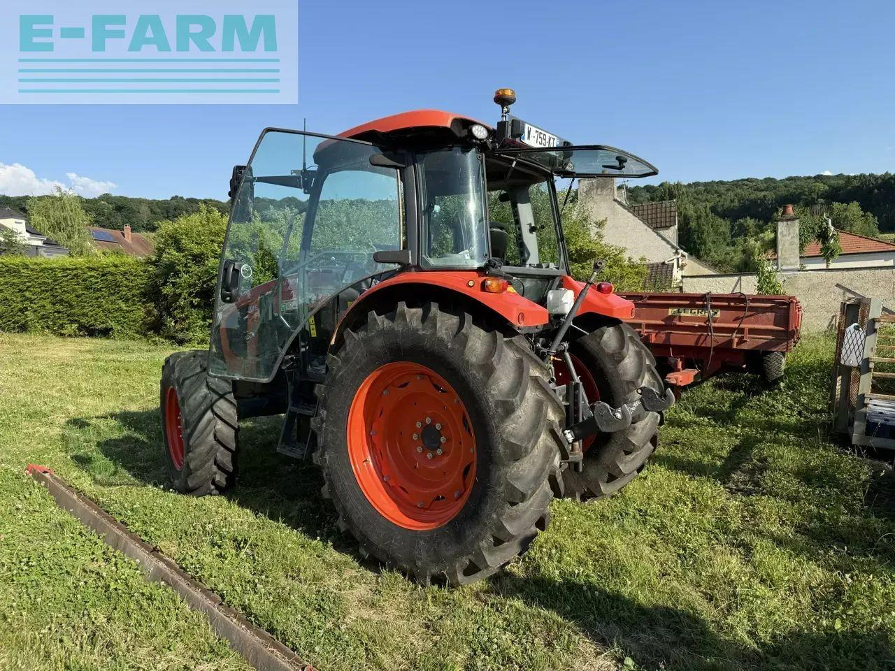 Kubota m5112 - Farm tractor: picture 2 Kubota m5112 - Farm tractor: picture 2