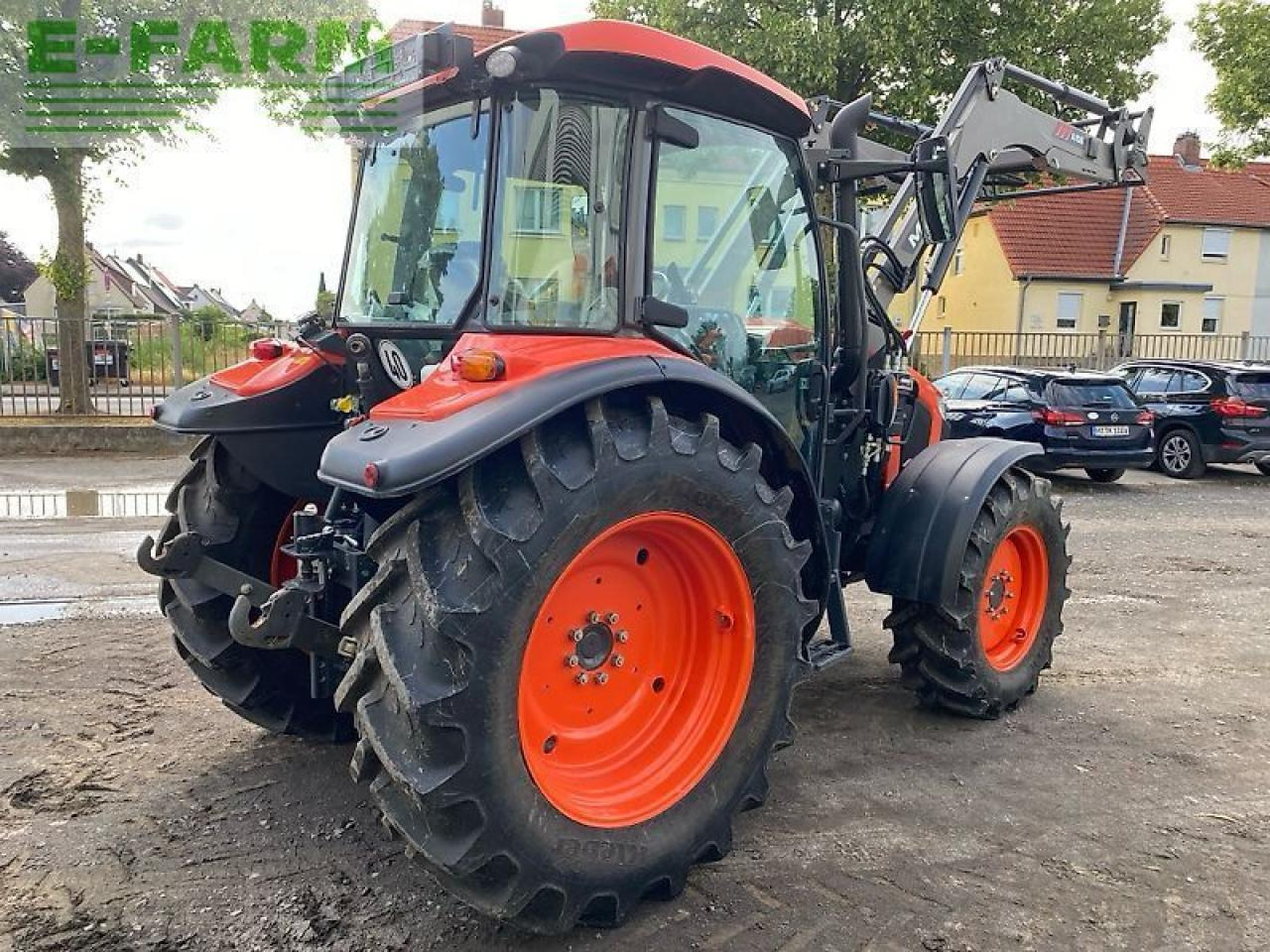 Kubota m5112 mit mx a106 frontlader - Farm tractor: picture 4 Kubota m5112 mit mx a106 frontlader - Farm tractor: picture 4