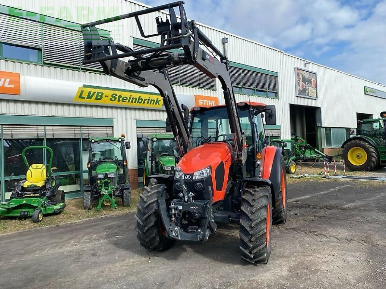 Kubota m5112 mit mx a106 frontlader - Farm tractor: picture 1 Kubota m5112 mit mx a106 frontlader - Farm tractor: picture 1