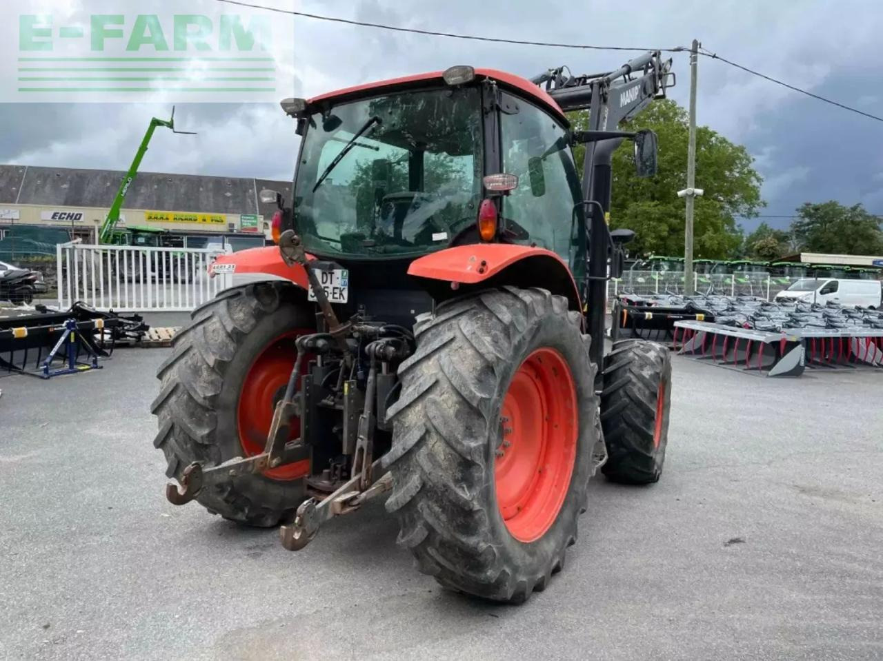 Kubota tracteur agricole m110gx kubota - Farm tractor: picture 4 Kubota tracteur agricole m110gx kubota - Farm tractor: picture 4