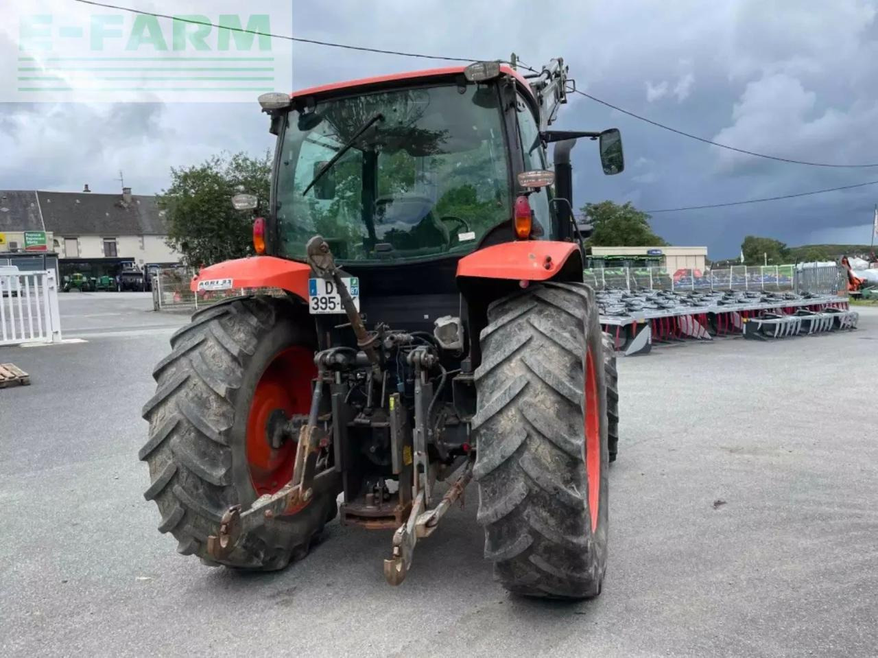 Kubota tracteur agricole m110gx kubota - Farm tractor: picture 3 Kubota tracteur agricole m110gx kubota - Farm tractor: picture 3