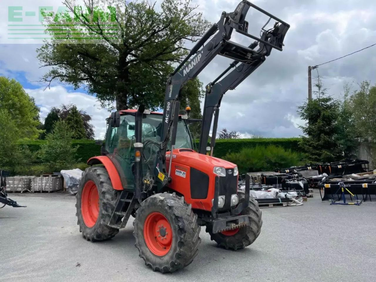 Kubota tracteur agricole m110gx kubota - Farm tractor: picture 1 Kubota tracteur agricole m110gx kubota - Farm tractor: picture 1