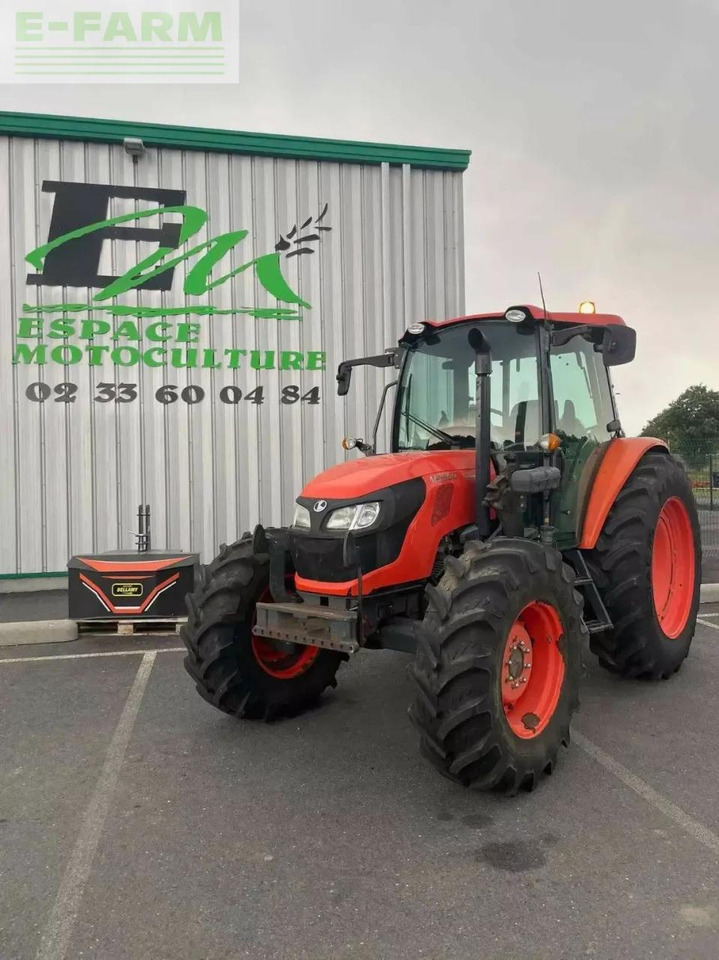 Kubota tracteur agricole m9960 kubota - Farm tractor: picture 1 Kubota tracteur agricole m9960 kubota - Farm tractor: picture 1