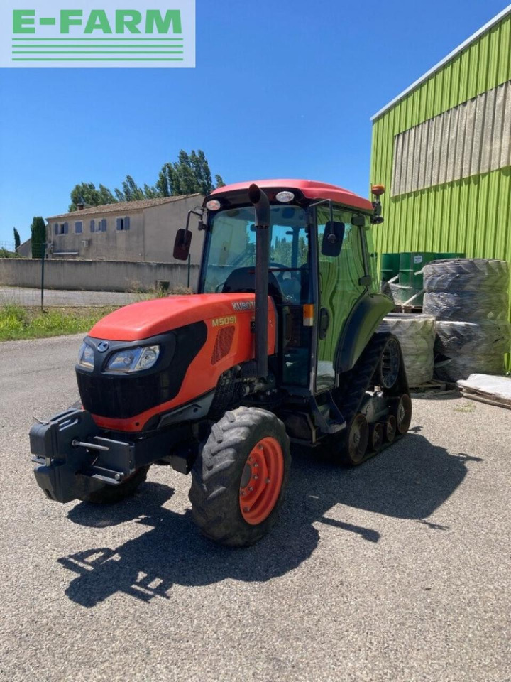 Kubota tracteur kubota m5091 m - Farm tractor: picture 2 Kubota tracteur kubota m5091 m - Farm tractor: picture 2