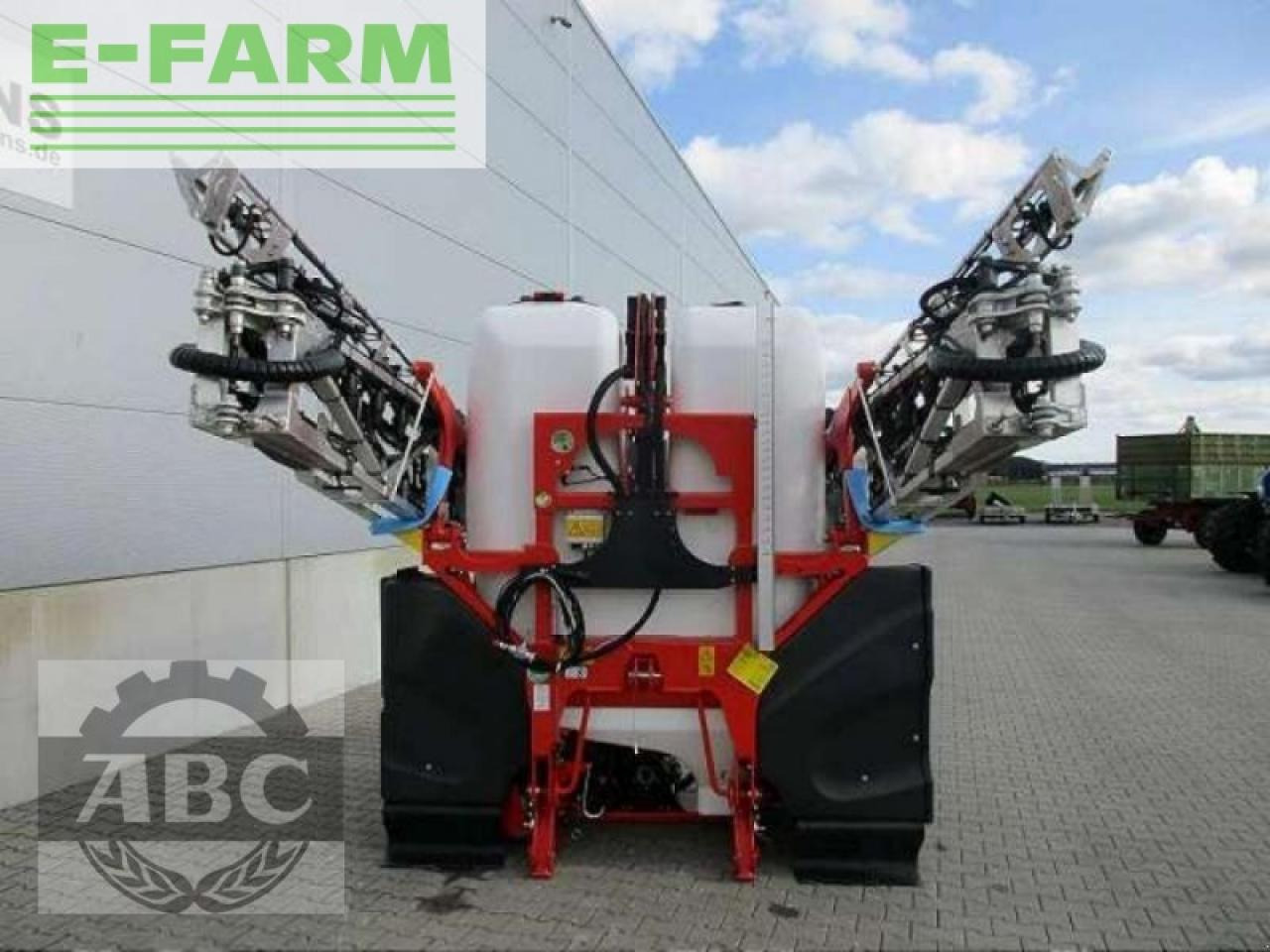 Kuhn altis 2 mea3 - Tractor mounted sprayer: picture 2 Kuhn altis 2 mea3 - Tractor mounted sprayer: picture 2