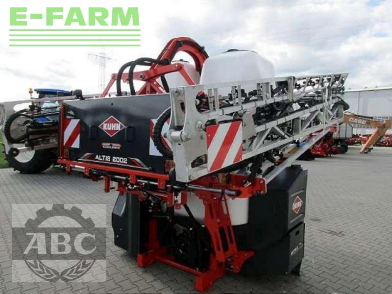 Kuhn altis 2 mea3 - Tractor mounted sprayer: picture 4 Kuhn altis 2 mea3 - Tractor mounted sprayer: picture 4
