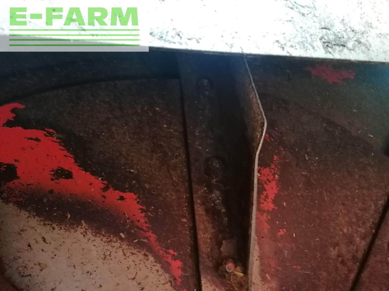 Silage equipment Kuhn athenor7560: picture 8