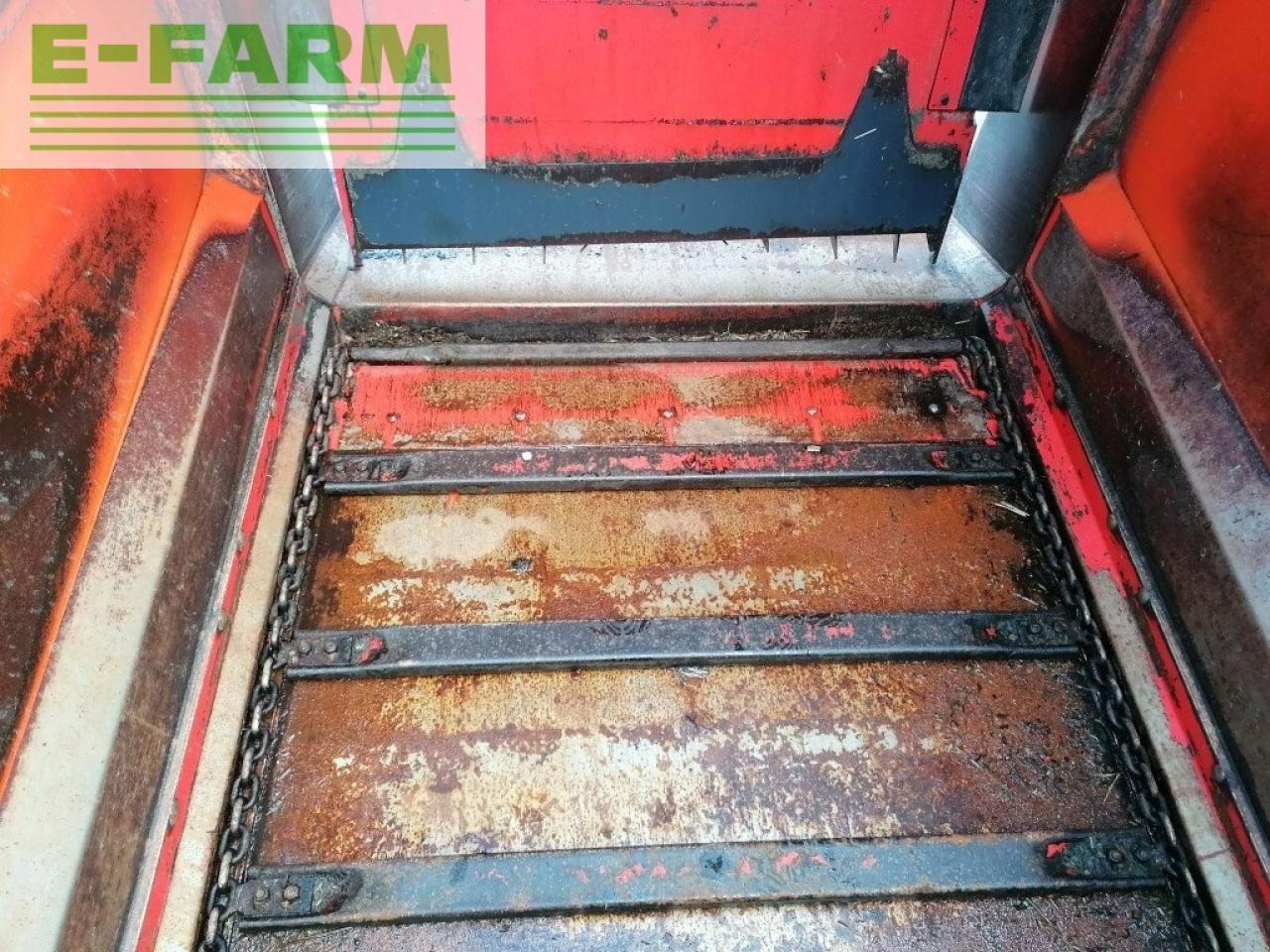 Silage equipment Kuhn athenor7560: picture 9