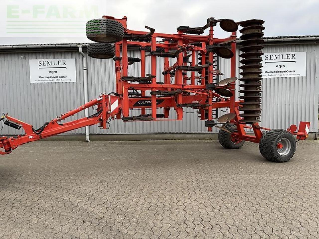 Kuhn cultimer 5000 - Cultivator: picture 1 Kuhn cultimer 5000 - Cultivator: picture 1