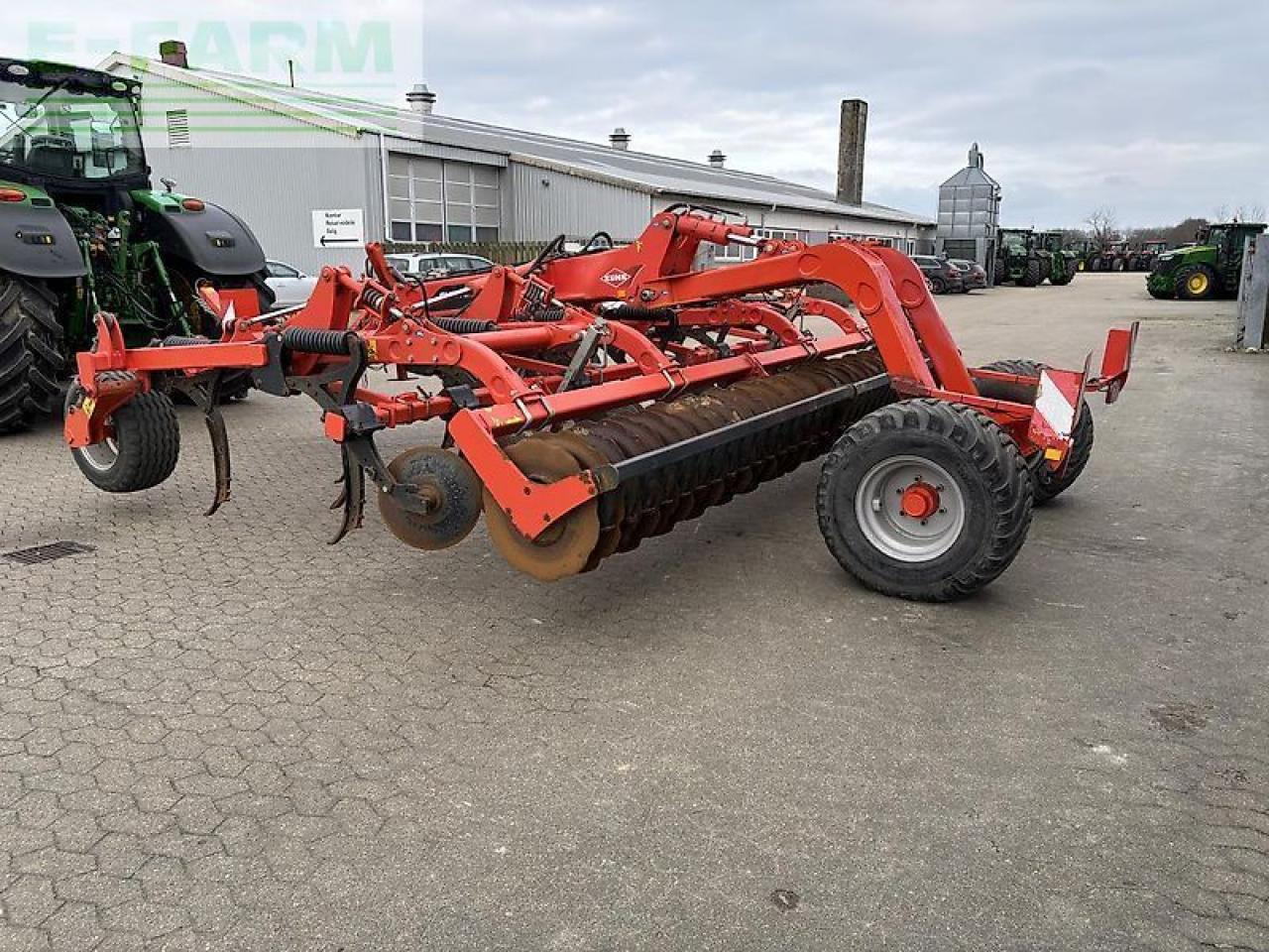 Kuhn cultimer 5000 - Cultivator: picture 4 Kuhn cultimer 5000 - Cultivator: picture 4