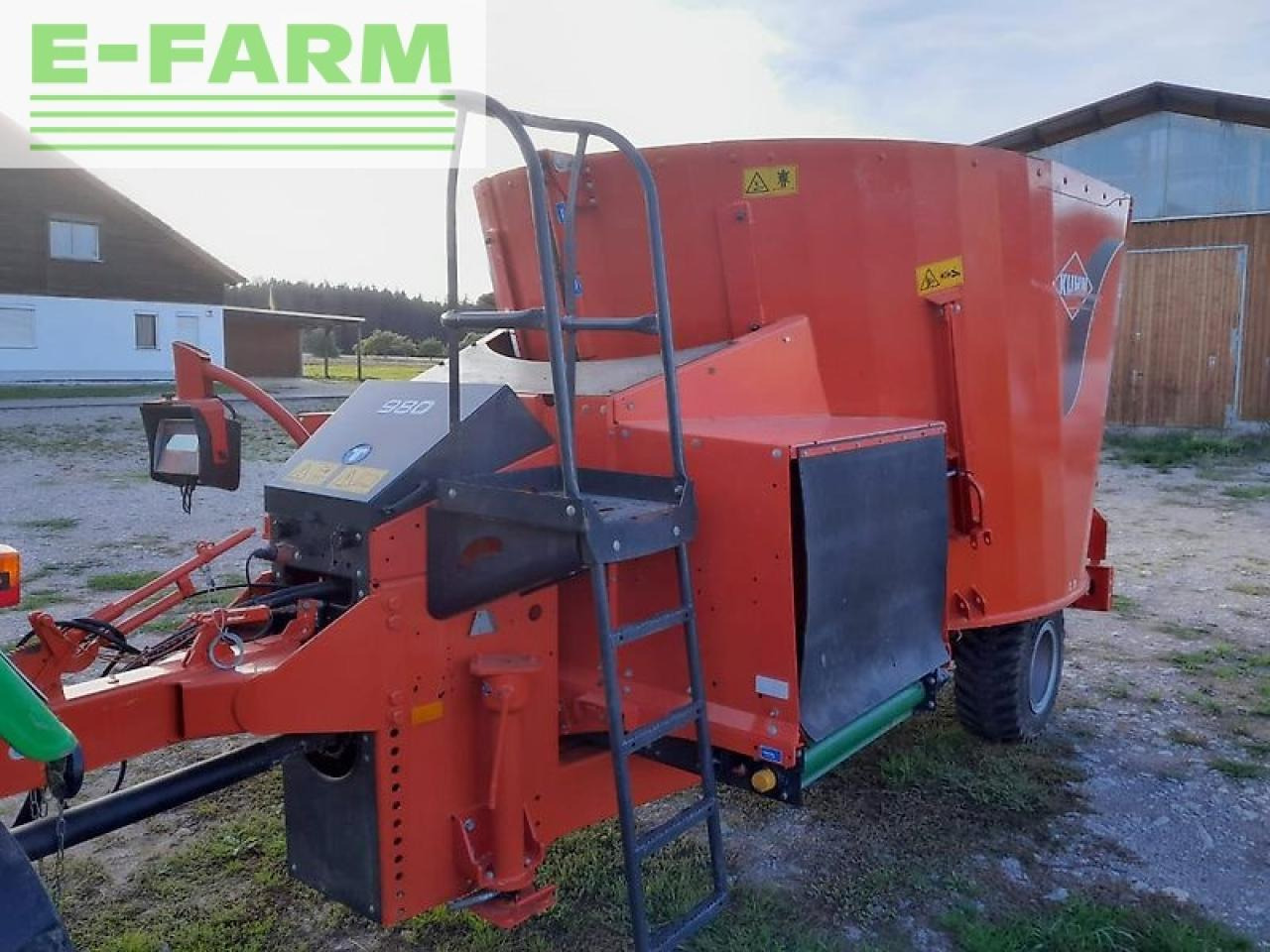 Kuhn euv180 - Livestock equipment: picture 1 Kuhn euv180 - Livestock equipment: picture 1