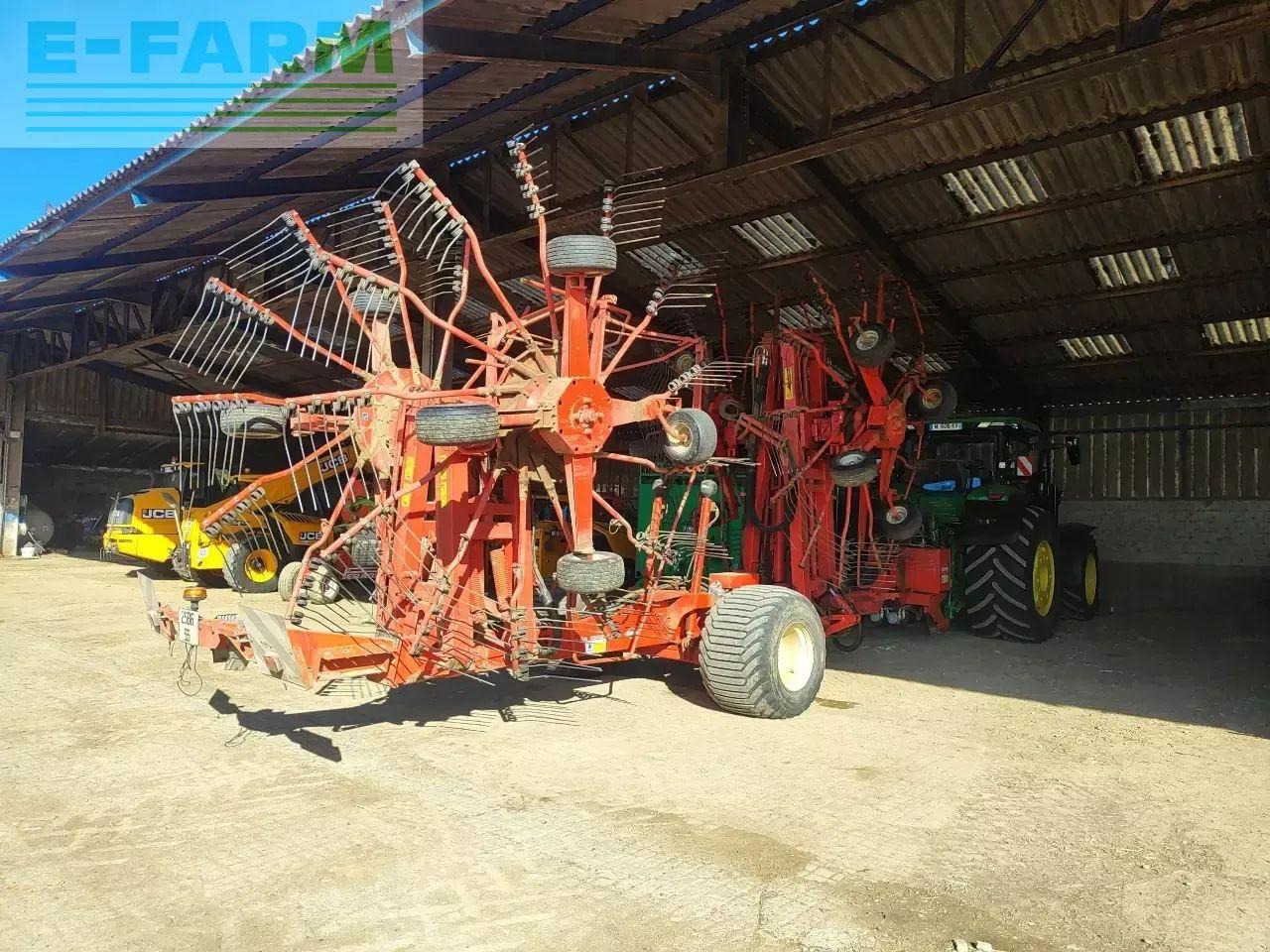 Kuhn ga 15021 - Tedder/ Rake: picture 3 Kuhn ga 15021 - Tedder/ Rake: picture 3