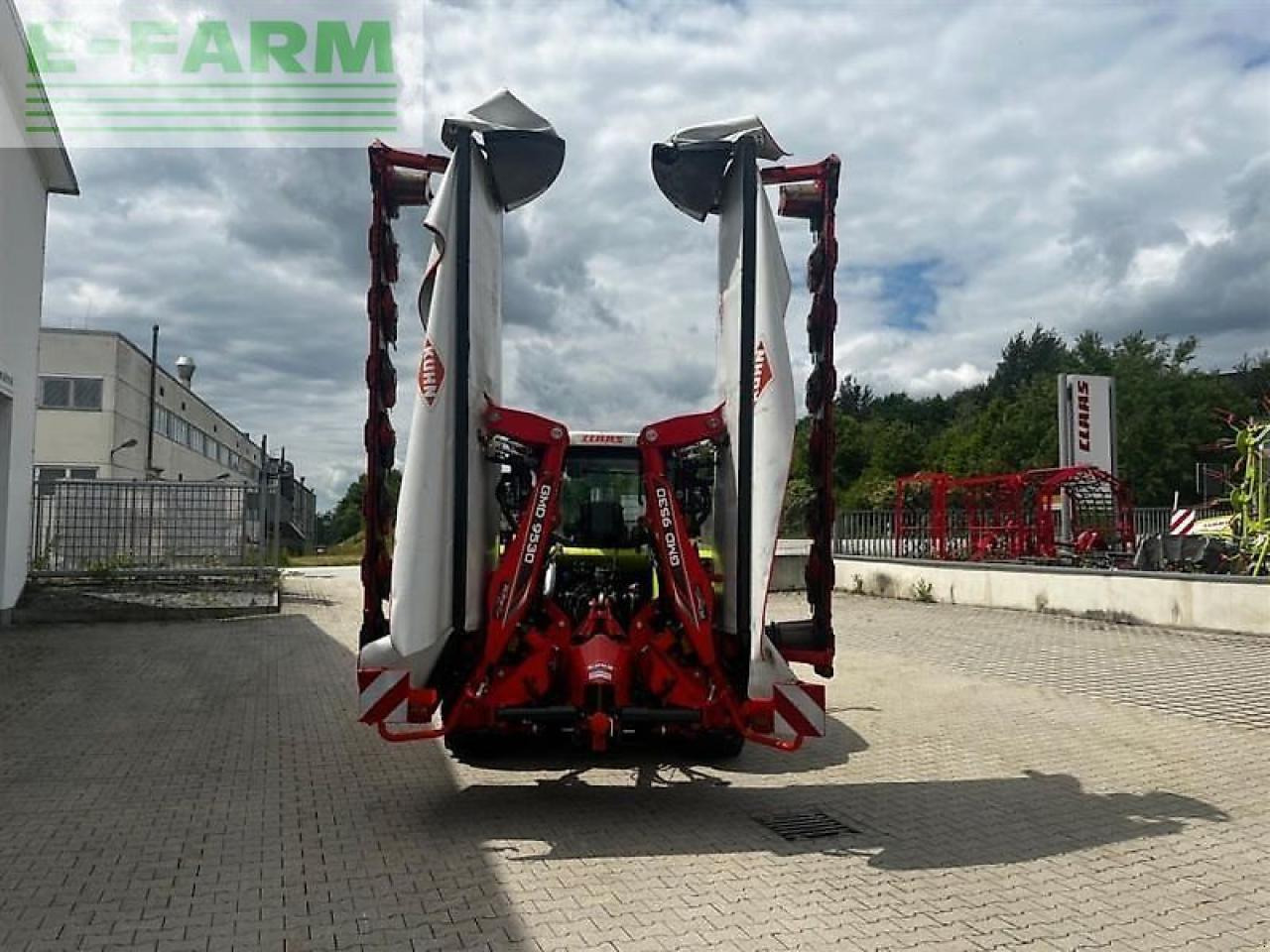 Kuhn gmd 9530 - Mower: picture 2 Kuhn gmd 9530 - Mower: picture 2
