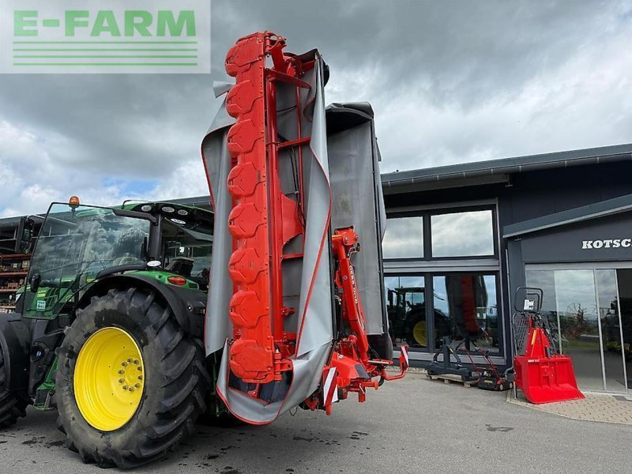 Kuhn gmd 9530-ff - Mower: picture 3 Kuhn gmd 9530-ff - Mower: picture 3